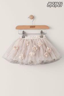 Mamas & Papas Flower COrsage Tutu Party Skirt (995384) | $61