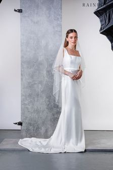 Rainbow Club White Tosca Wedding Veil (995673) | €86
