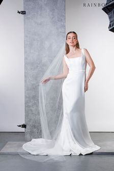 Rainbow Club White Intrigue Wedding Veil (995750) | €165