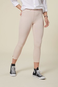 Leggings raccourcis en jersey