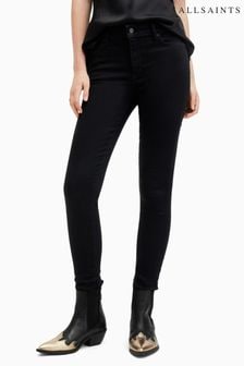 AllSaints Black Miller Sizeme Jeans (996033) | $189