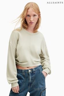 AllSaints Green Mira Sweater (996463) | AED494