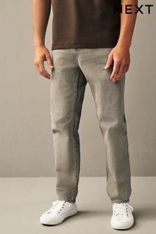 Pilzbraun - Überfärbte Jeans in Regular Fit (996525) | 42 €