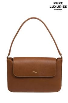 Pure Luxuries London Olivia Nappa Leather Grab Bag (996664) | €78