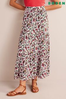 Boden Natural Jersey Maxi Skirt (996910) | €52