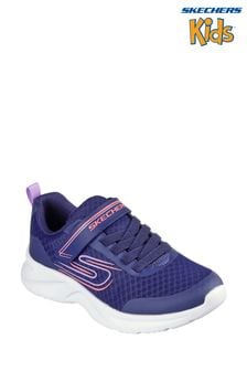 Skechers Blue Girls Dynamatic Trainers (997340) | €39