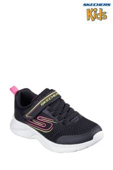 Skechers Black Girls Dynamatic Trainers (997520) | €48