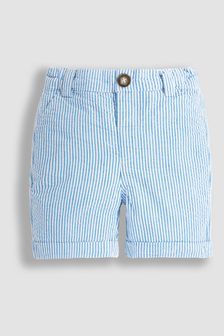 JoJo Maman Bébé Seersucker Stripe Shorts