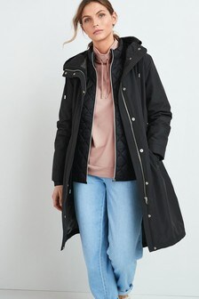 Parka imperméable 2 en 1 