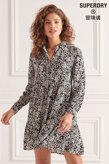 Superdry Scandi Shirt Dress