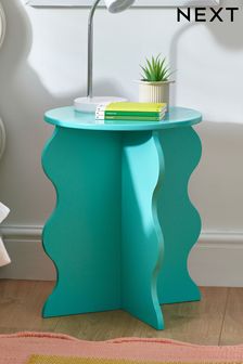 Teal Blue Wiggle Kids Bedside Table (997945) | €65