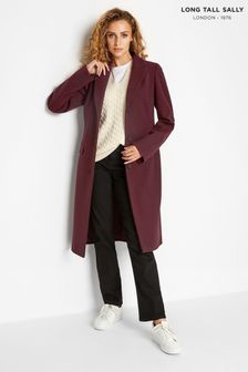 Long Tall Sally Purple Midi Formal Coat (998017) | €53