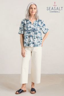 Seasalt Cornwall Blue Treasury Top (998080) | 42 €