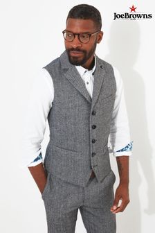 Joe Browns Grey Tailored To Perfection Waistcoat (998211) | kr779