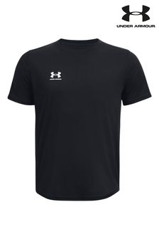 Under Armour Black B's Challenger Train Short Sleeve T-Shirt (998414) | $44