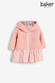 Baker by Ted Baker Pink Peplum Jacket (998531) | CHF 48 - CHF 51