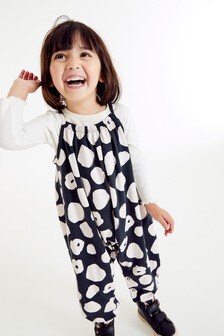 Cotton Playsuit (3mths-7yrs)
