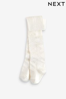 Older Girls Cream Tights Next Oman