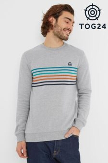Tog 24 Mens Grey Staincross Sweatshirt (999140) | 47 €