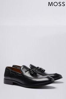 أسود - حذاء سهل اللبس Highgate من Moss (999433) | 446 ر.س