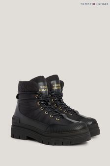 Tommy Hilfiger Outdoor Black Boots (999585) | DKK857