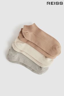 Vícebarevná - Sada 3 párů nízkých ponožek Reiss Callie (999602) | 1 260 Kč