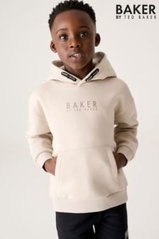 Neutral - Baker By Ted Baker Varsity Kapuzensweatshirt (999732) | 44 € - 51 €