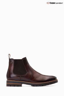 Base London Cutler Pull On Chelsea Brown Boots (999836) | ₪ 396