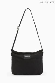 AllSaints Black Ader Cross-Body Bag (999840) | 490 QAR