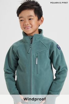 Polarn O. Pyret Blue Waterproof Fleece Jacket (9L7673) | €45