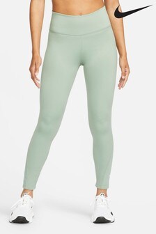 women's nike green leggings