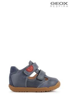 Geox Baby Boys Blue Macchia First Steps Shoes (A00206) | €65