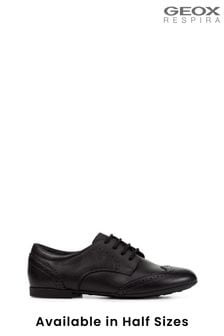 Geox Junior R Plie' Black Shoes