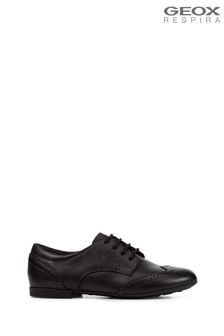 Geox Junior R Plie' Black Shoes