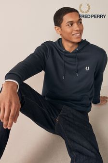Fred Perry Tipped Overhead Hoodie (A00345) | 146 €