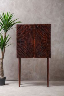 Fifty Five South Natural Vence Mango Wood Cabinet (A00477) | $847
