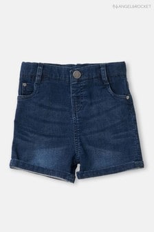 Angel & Rocket Blue Five Pocket Shorts (A00512) | OMR7