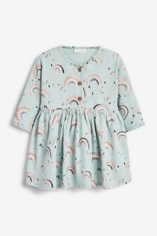Robe à imprimé arc-en-ciel (0 mois - 2 ans)