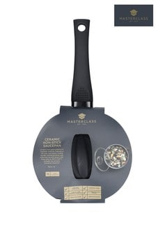 Masterclass Grey 16cm Ceramic Coated Saucepan (A01586) | TRY 259
