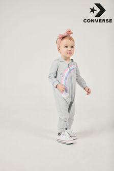 Converse Baby Unicorn Hooded Coverall (A01612) | $46