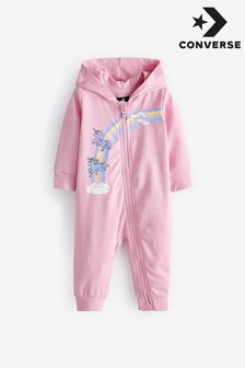 Converse Baby Unicorn Hooded Coverall (A01613) | $46