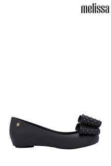 Melissa Black Ultra Girl Bow Shoes (A01799) | €43