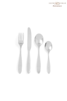 Sophie Conran Silver 24 Piece Cutlery Set (A01826) | €164