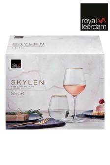 8 Pack Wine Glasses (A01839) | $79