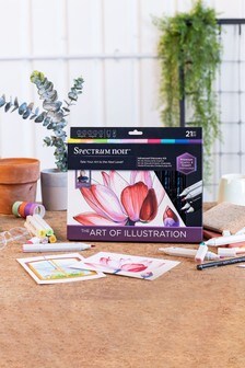 21-częściowy zestaw Spectrum Noir Art of Illustration Advanced Discovery (A02041) | 0 zł