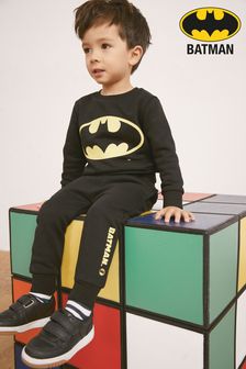  Batmanset van sweater met ronde hals plus joggingbroek (3 mnd-8 jr)