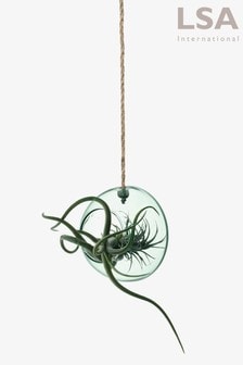 LSA International Clear Canopy Recycled Hanging 12cm Planter (A02771) | 58 €