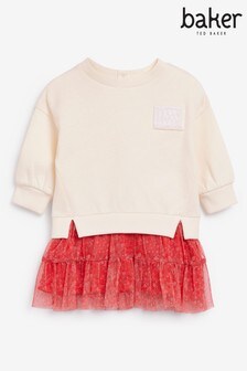 Baker by Ted Baker Red Sweatshirt Dress (A02885) | CHF 39 - CHF 42