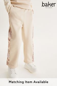 Baker by Ted Baker Pink Wide Leg Joggers (A02909) | €13 - €15.50