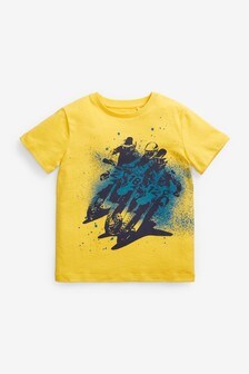 T-shirt graphique (3-16 ans)